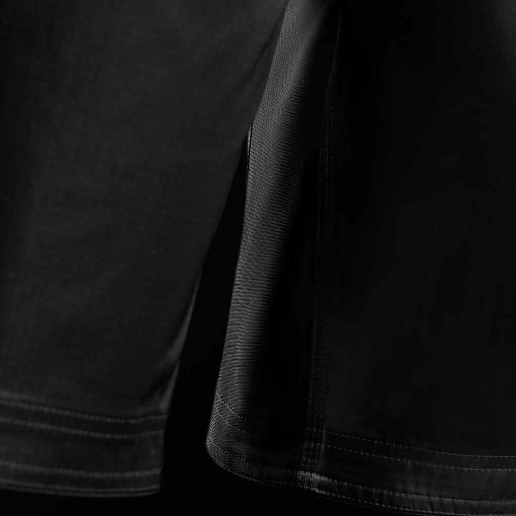 Hayabusa Core Fight Shorts voor heren - Full Length - Zwart