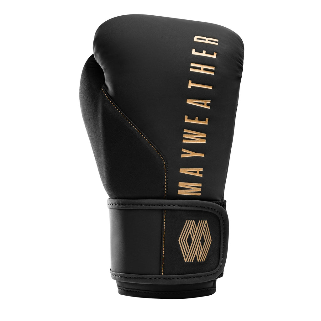Hayabusa Mayweather Champ Bokshandschoenen - Zwart/Goud