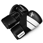 Hayabusa S4 Bokshandschoenen - Zwart/Wit