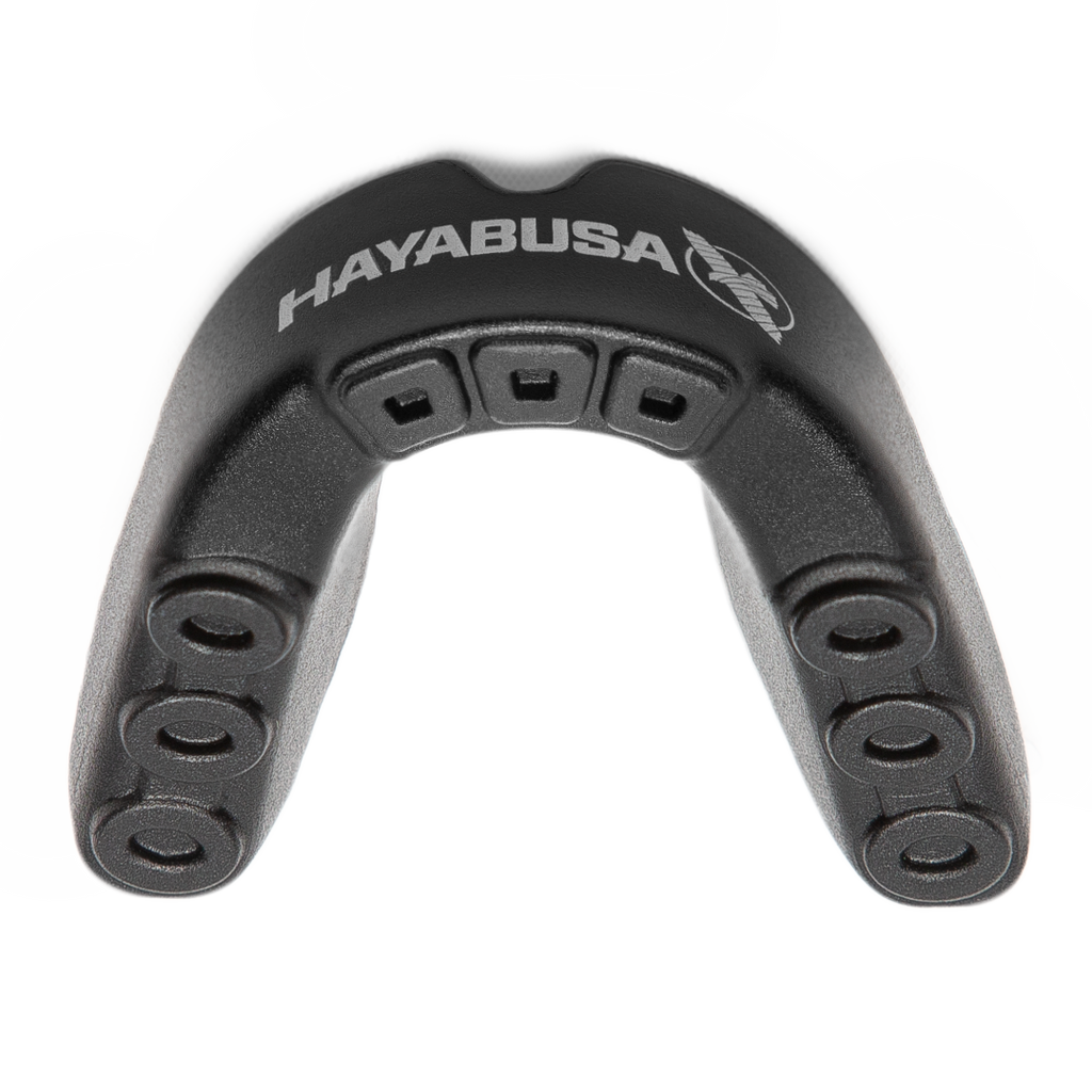Hayabusa Combat Mouthguard - Adult - zwart/rood