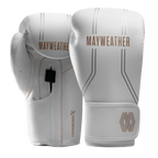 Hayabusa Mayweather Contender Bokshandschoenen - Wit/Goud