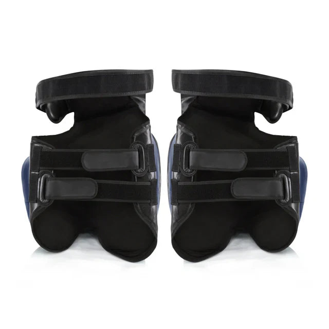 Fairtex TP5 Ultra Lite Thigh Pad - Zwart / Geel