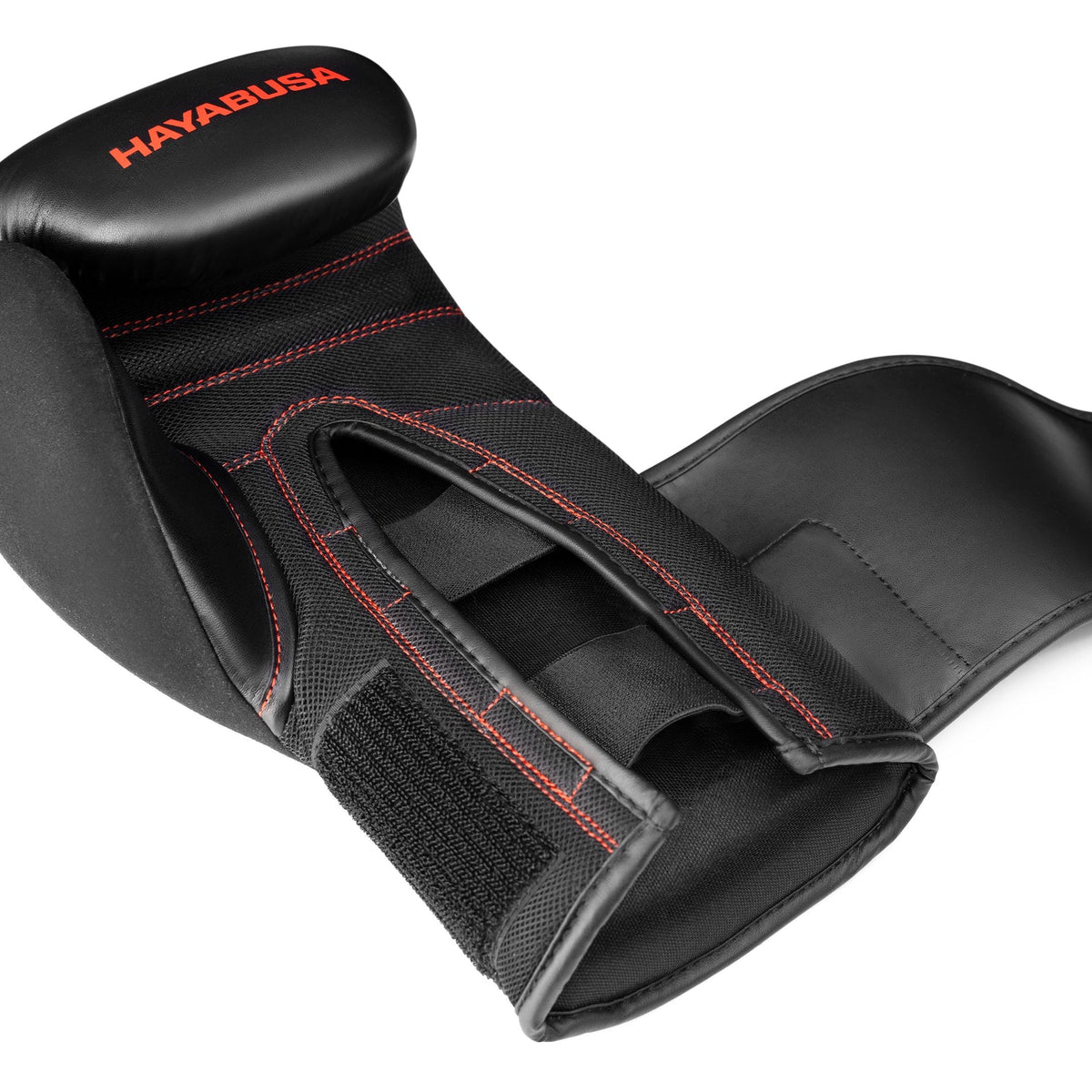 Hayabusa S4 Bokshandschoenen - Zwart/Rood