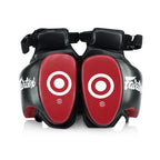 Fairtex TP5 Ultra Lite Thigh Pad - Zwart / Rood