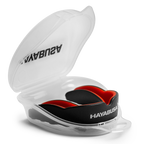 Hayabusa Combat Mouthguard - Adult - zwart/rood