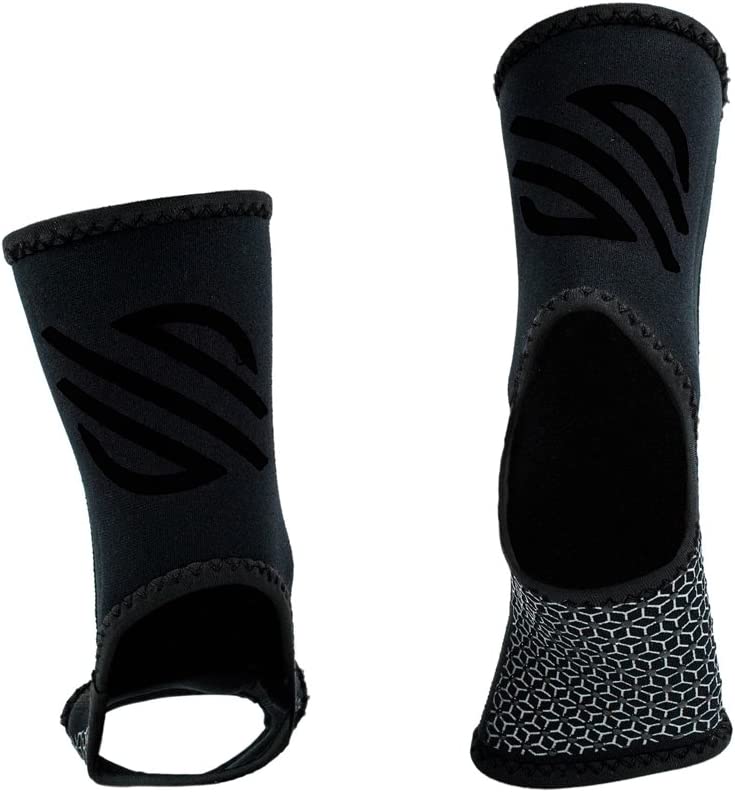 Sanabul Essential Gel Ankle Wraps - paar - Zwart