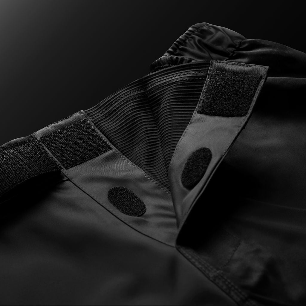Hayabusa Core Fight Shorts voor heren - Full Length - Zwart