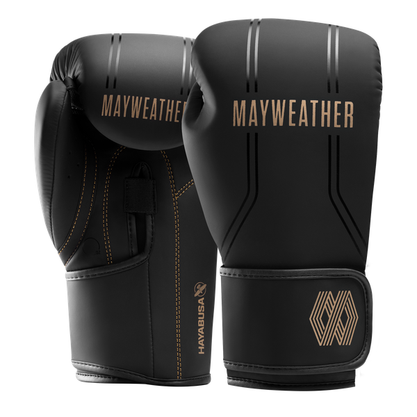 Hayabusa Mayweather Contender Bokshandschoenen - Zwart/Goud