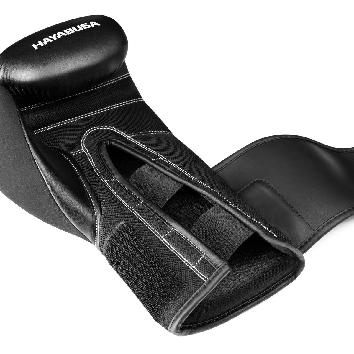 Hayabusa S4 Bokshandschoenen - Zwart/Wit
