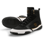 Hayabusa Mayweather Champ Boksschoenen - Zwart/Goud