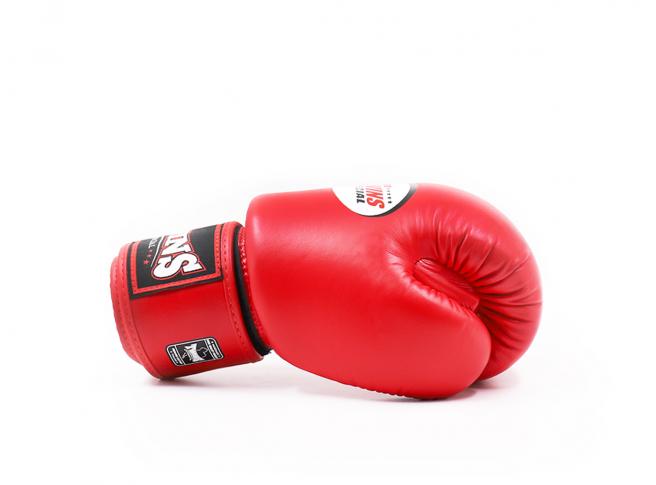 Twins Special BGVL 3 Bokshandschoenen - Echt Leer - Rood