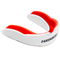 Hayabusa Combat Mouthguard - Adult - wit/rood
