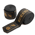 Hayabusa Mayweather Stretch Handwraps - Zwart/Goud - 4,5 meter