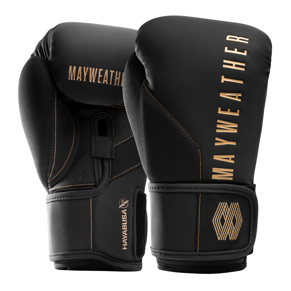 Hayabusa Mayweather Champ Bokshandschoenen - Zwart/Goud