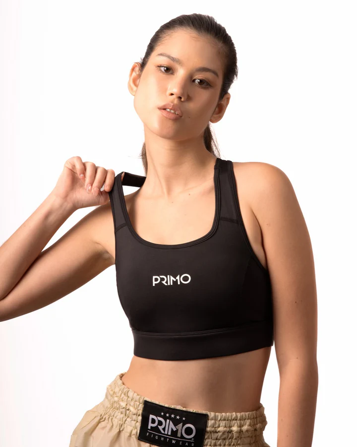 Primo Air Sportbeha - zwart