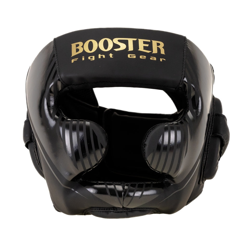 Booster Hoofdbeschermer - BFG/HG Bangkok 1 - Zwart / Goud