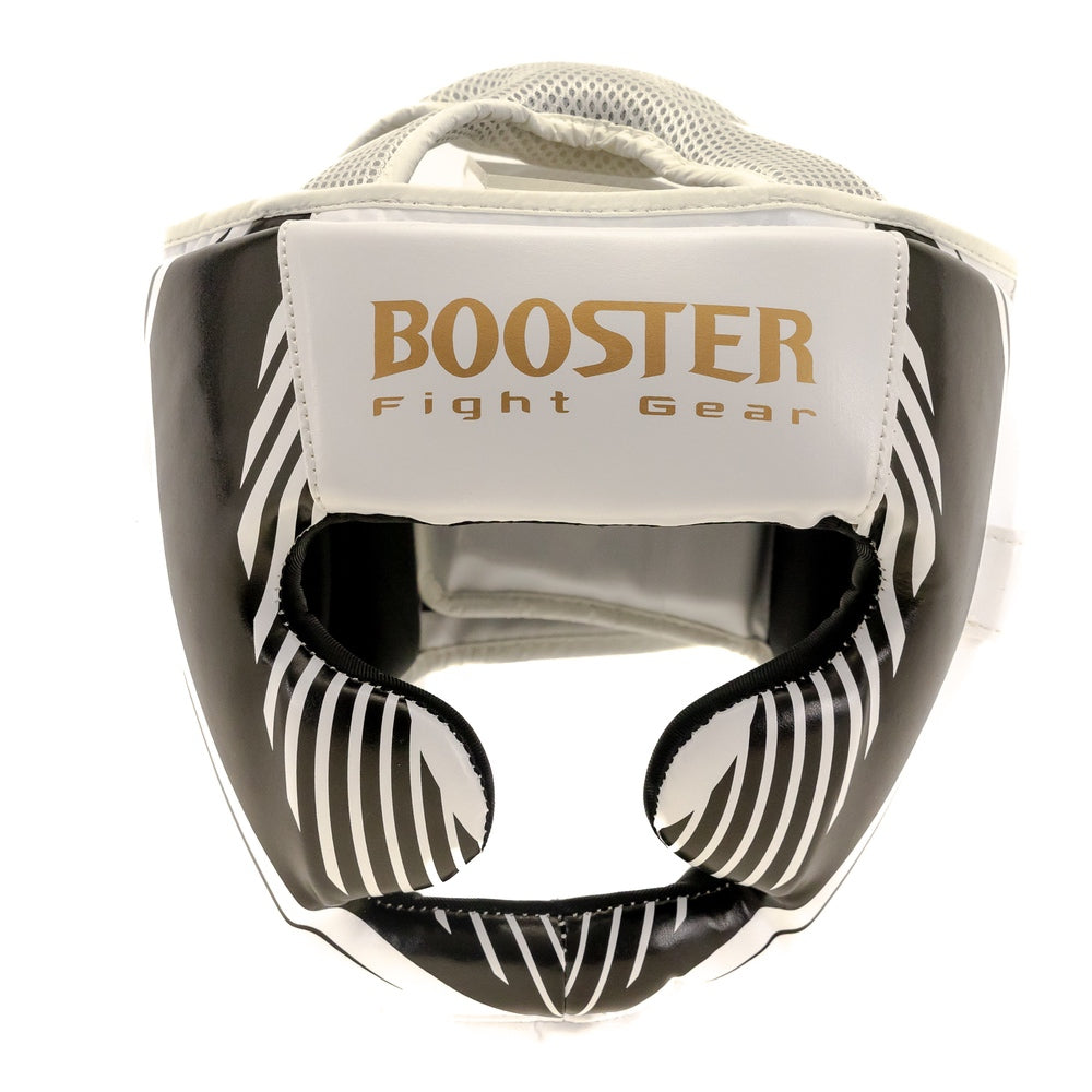 Booster Hoofdbeschermer - BFG/HG Bangkok 2 - Wit / Goud
