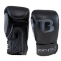 Booster Fight Gear - Rapid Strike Bokshandschoenen - Echt Leer - zwart/grijs