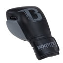 Booster Fight Gear - Rapid Strike Bokshandschoenen - Echt Leer - zwart/grijs