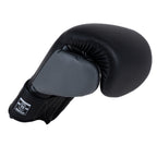 Booster Fight Gear - Rapid Strike Bokshandschoenen - Echt Leer - zwart/grijs