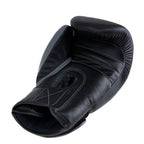 Booster Fight Gear - Rapid Strike Bokshandschoenen - Echt Leer - zwart/grijs