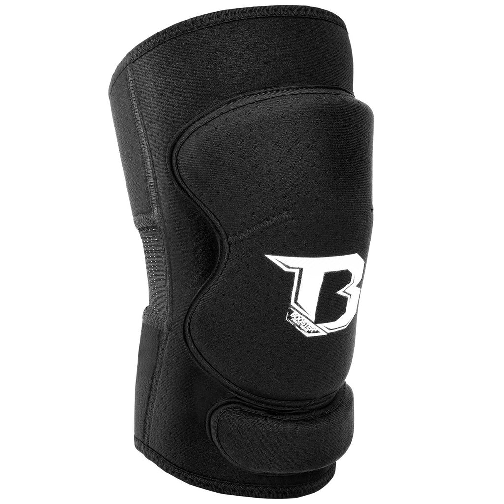 Booster Kniebeschermer B Force BKP - Zwart