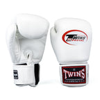 Twins Special BGN 1 Bokshandschoenen - Echt Leer - Wit