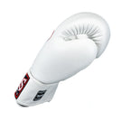 Twins Special BGN 1 Bokshandschoenen - Echt Leer - Wit