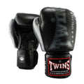 Twins Special BGVL 8 Bokshandschoenen - Echt Leer - Zwart / Grijs