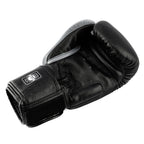 Twins Special BGVL 8 Bokshandschoenen - Echt Leer - Zwart / Grijs