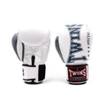 Twins Special BGVL 8 Bokshandschoenen - Echt Leer - Wit / Grijs