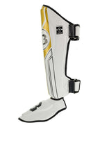 Booster Pro Range BSG V9 Scheenbeschermers - Wit / Goud