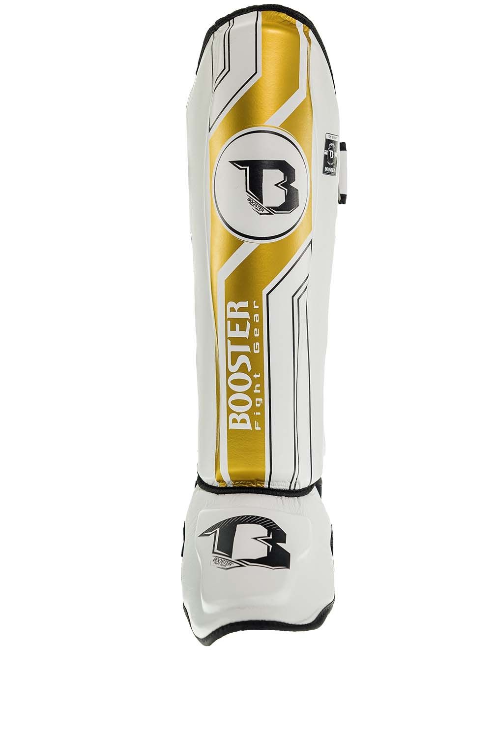 Booster Pro Range BSG V9 Scheenbeschermers - Wit / Goud
