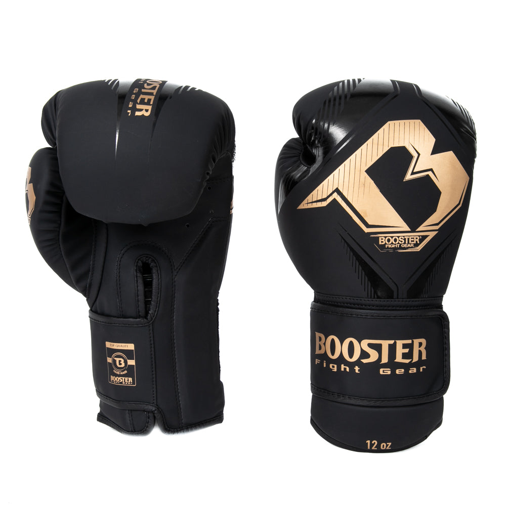 Booster Bokshandschoenen - Bangkok Series 1 - Zwart / Goud