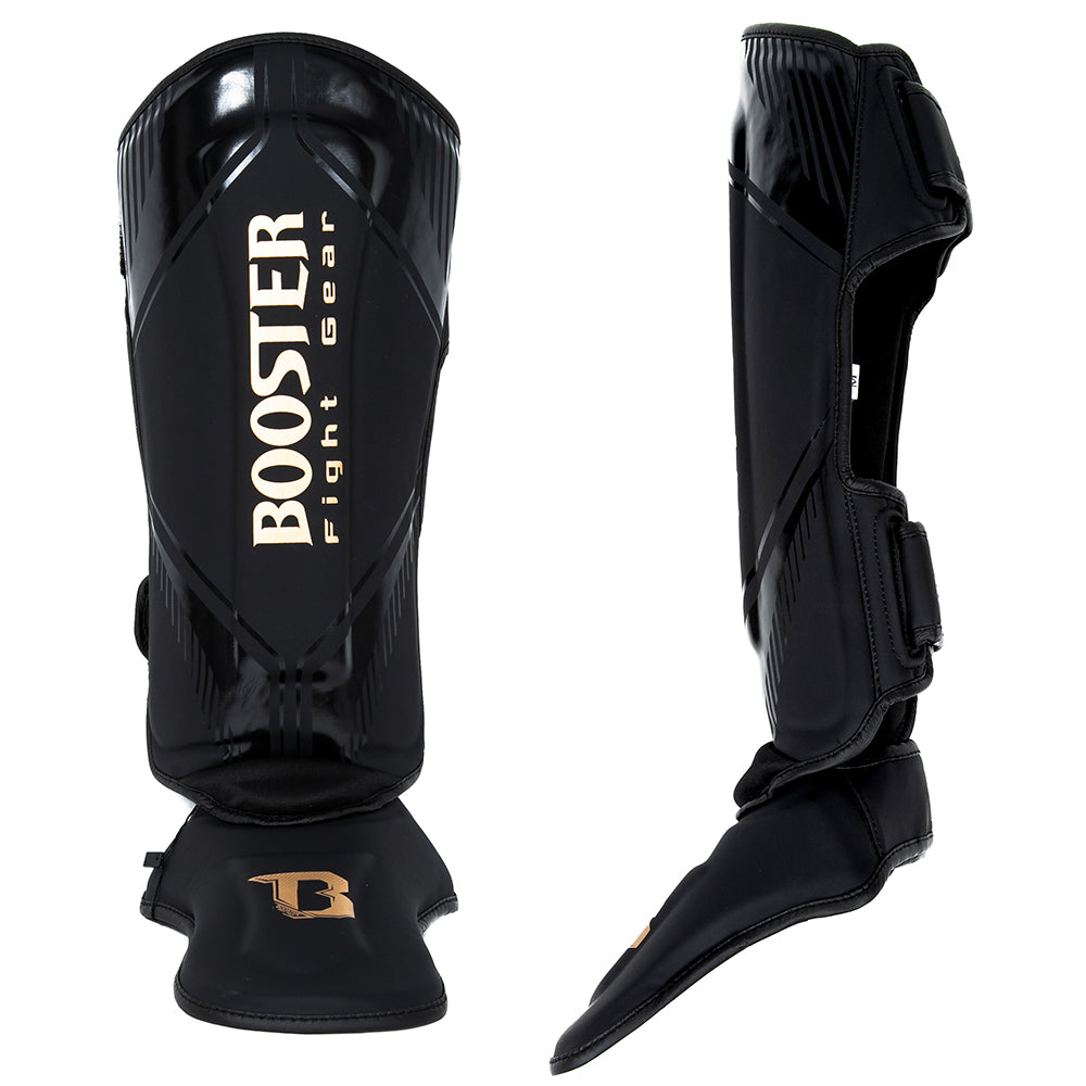 Booster Scheenbeschermers - Bangkok Series 1 - Zwart / Goud