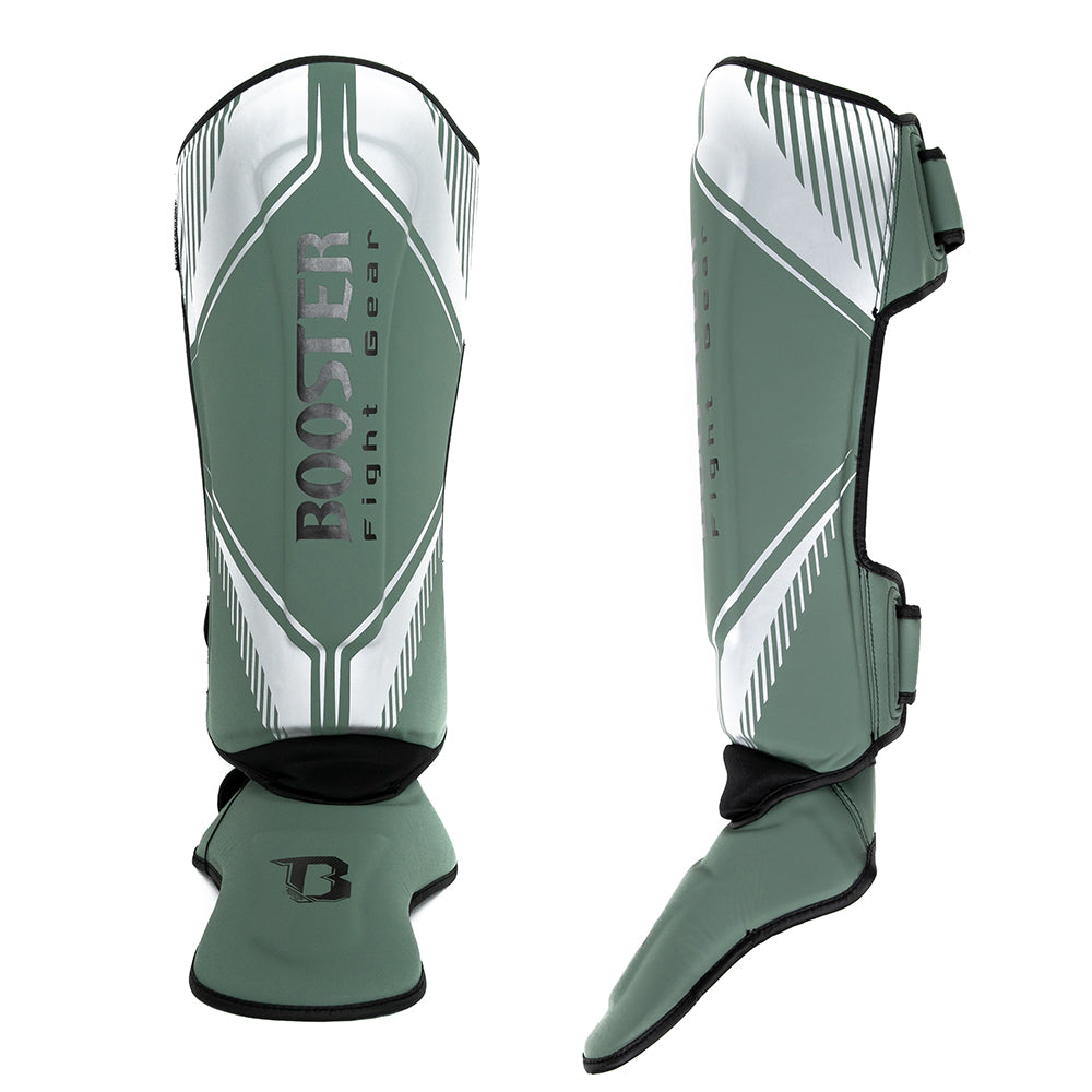 Booster Scheenbeschermers - Bangkok Series 3 - Groen / Zilver