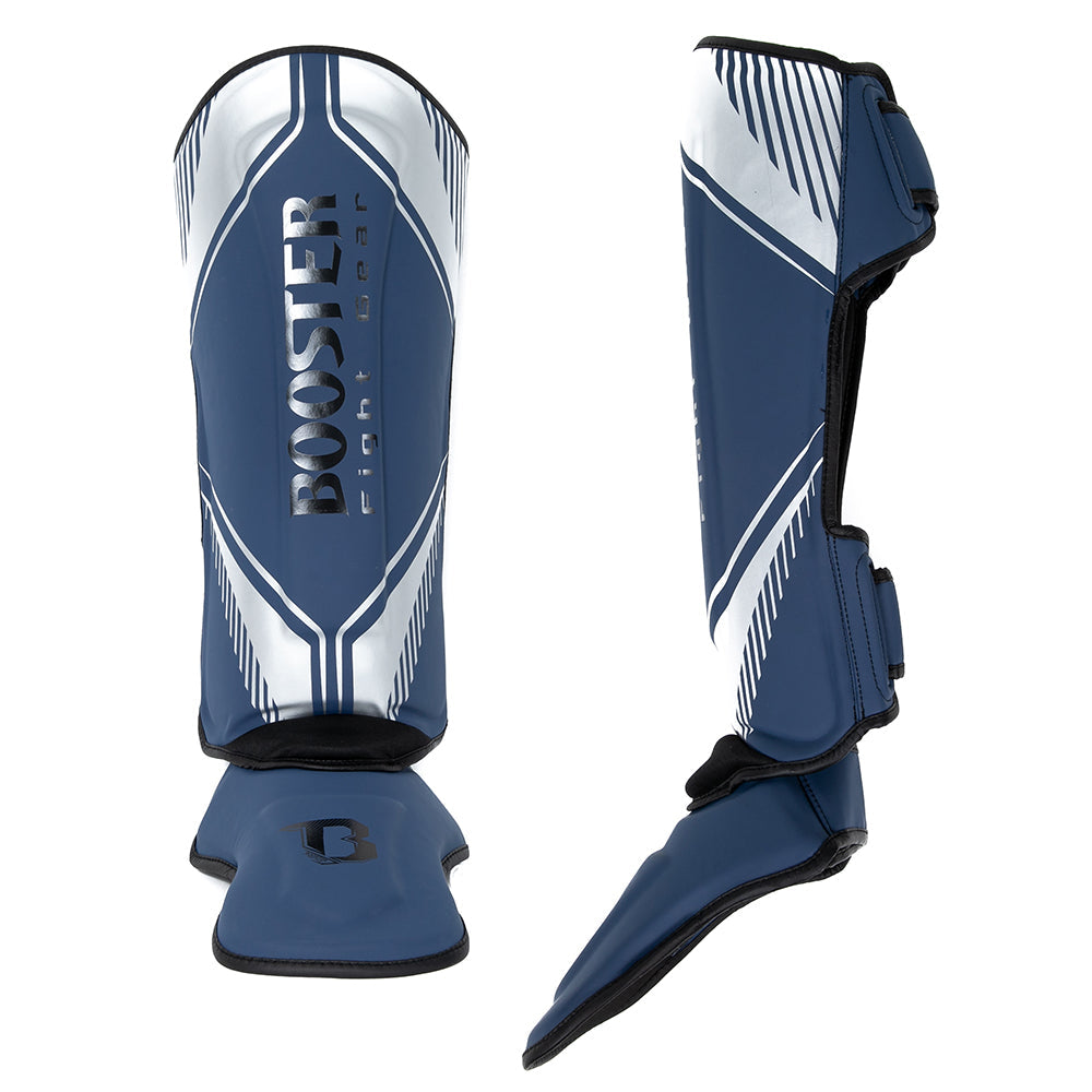 Booster Scheenbeschermers - Bangkok Series 4 - Blauw / Zilver