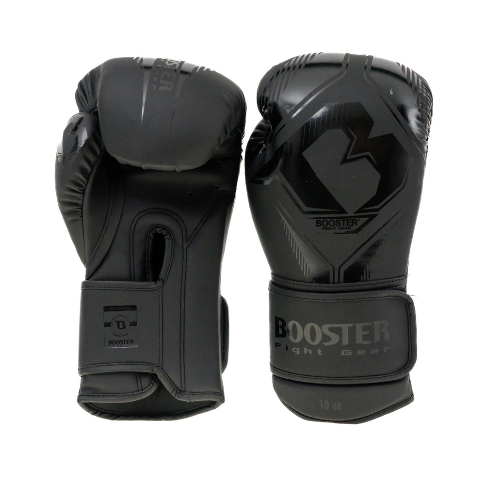Booster Bokshandschoenen - Bangkok Series 5 - Zwart / Zwart