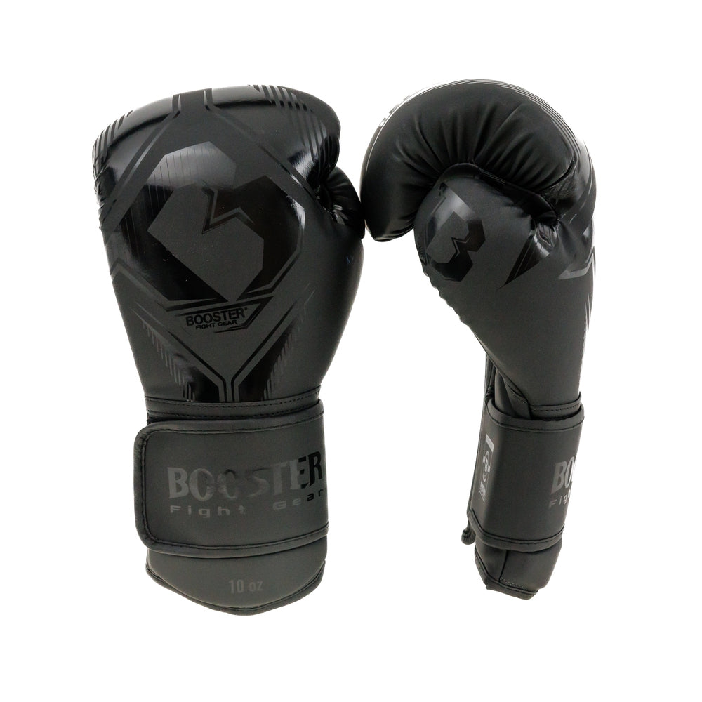 Booster Bokshandschoenen - Bangkok Series 5 - Zwart / Zwart