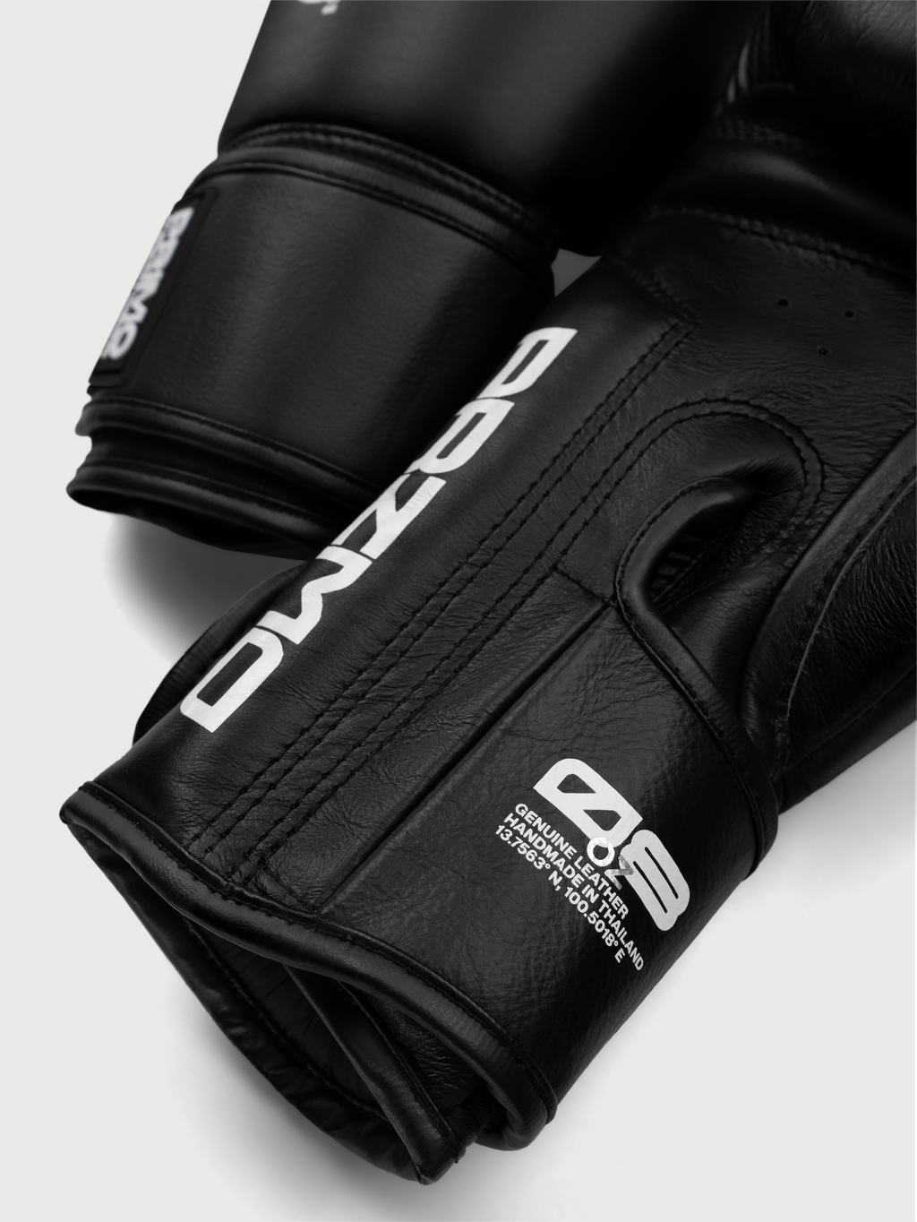 Primo Mamba Series Bokshandschoenen - Echt Leer - Zwart