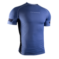 Hayabusa Core Short Sleeve Rashguard voor heren - Blauw