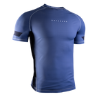 Hayabusa Core Short Sleeve Rashguard voor heren - Blauw