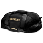 Hayabusa Mayweather Mesh Gym Bag - zwart / goud - 70 liter