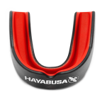 Hayabusa Combat Mouthguard - Adult - zwart/rood