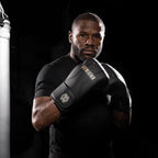 Hayabusa Mayweather Contender Bokshandschoenen - Zwart/Goud