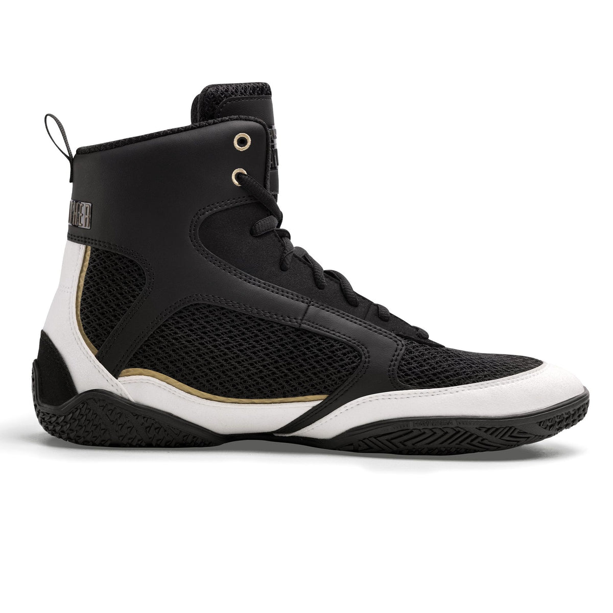 Hayabusa Mayweather Champ Boksschoenen - Zwart/Goud