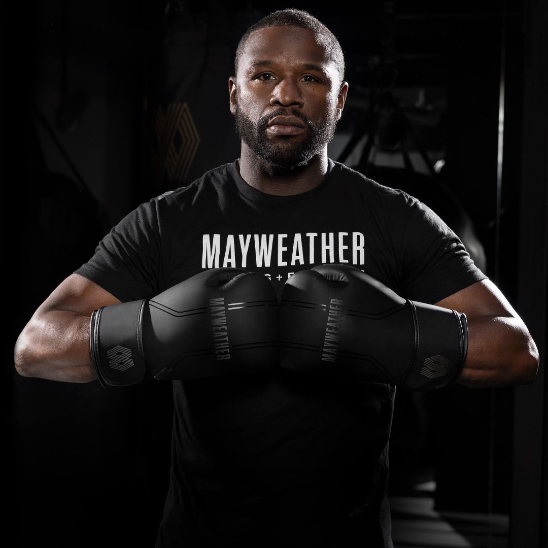 Hayabusa Mayweather Contender Bokshandschoenen - Zwart