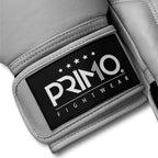 Primo Emblem 2.0 Mercury Grey Bokshandschoenen - Echt  Leer - Lichtgrijs