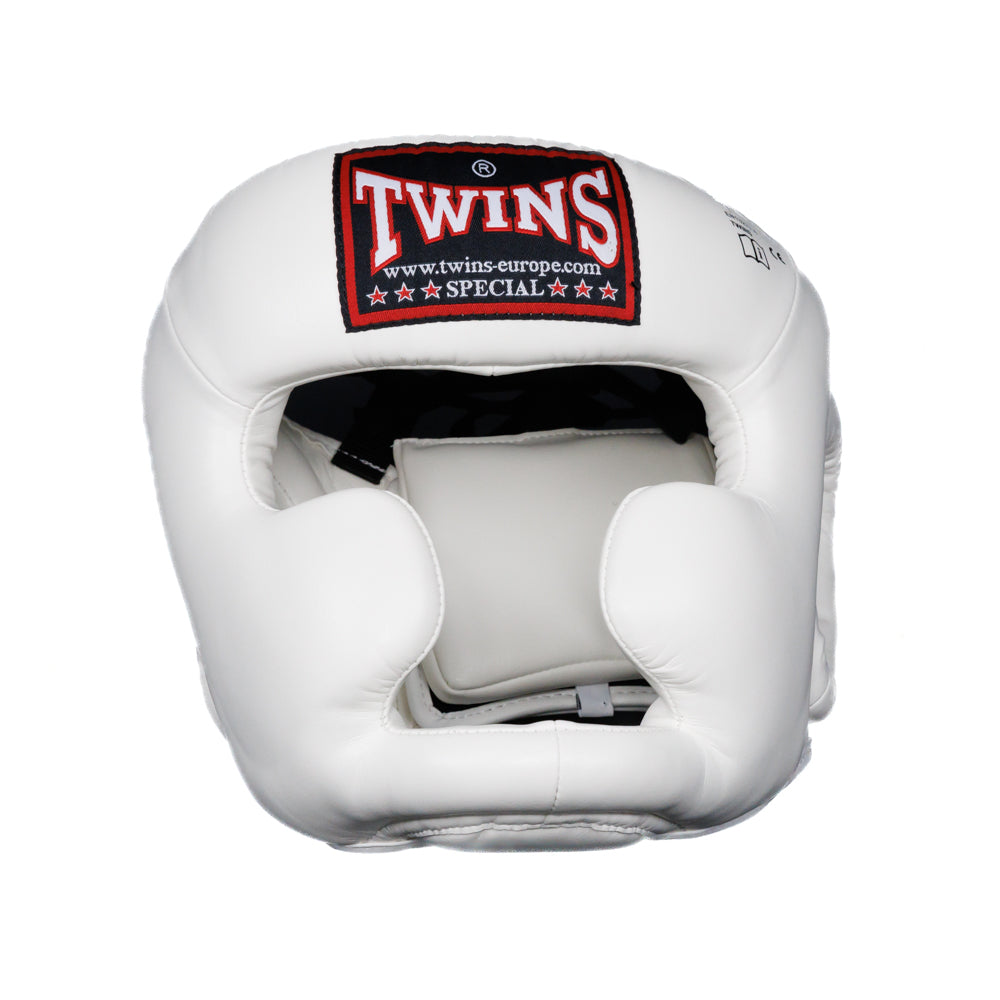 Twins Special HGS 3 Hoofdbeschermer - Wit