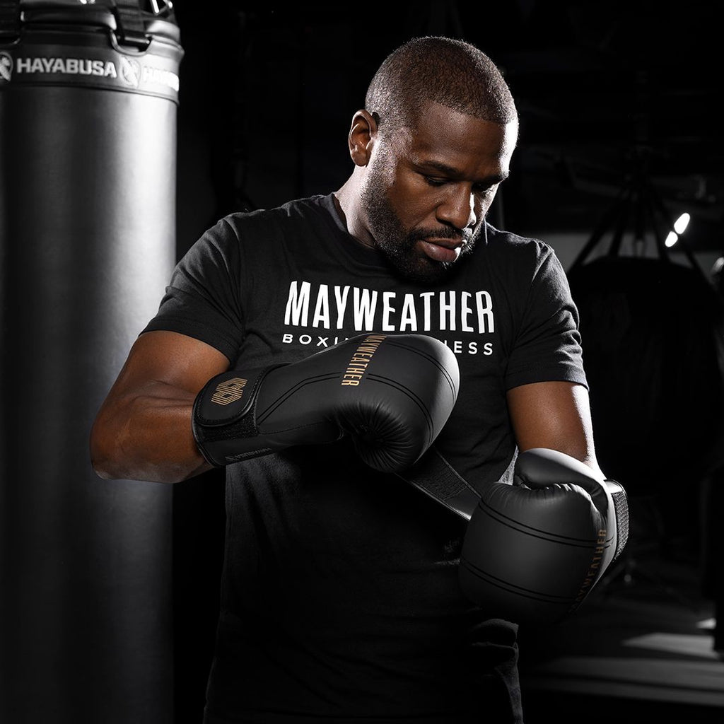 Hayabusa Mayweather Contender Bokshandschoenen - Zwart/Goud